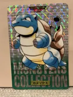 ポケモン カードダス カメックス 009 赤版 プリズム 当時物 キラ ポケモン カードダス カメックス 009 赤版 プリズム 当時物 キラ