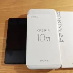 Xperia 10 VI ブラック