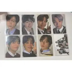 BTS トレカ テヒョン ペンミ ジョングク ジミン ホソク ユンギ ナムジュン BTS トレカ MAP OF THE SOUL 7 8枚セット - メルカリ