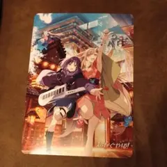 超かぐや姫！アニメイト限定特典 A4ビジュアルボード