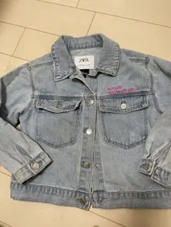 ZARA ミニーマウス デニムジャケット 5-6歳