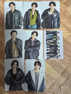 timelesz 3形態同時購入特典　トレカ