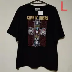 新品 GUNS N' ROSES Tシャツ Lサイズ
