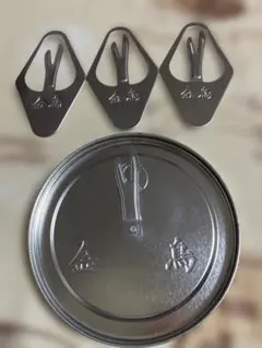 골드버드 모기 코일 홀더 예비 부품 세트