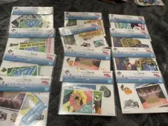 ジョジョの奇妙な冒険 一番くじ L賞 ステッカーコレクション　１２枚