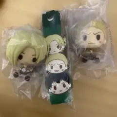 アニ ライナー 一番くじ 進撃の巨人 ちょこのっこフィギュア ちゃーむ