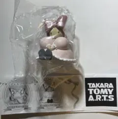 サンリオキャラクターズ バレエリボンフィギュア マロンクリーム
