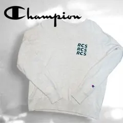 RODEO CROWNS Champion コラボ トレーナー オートミール