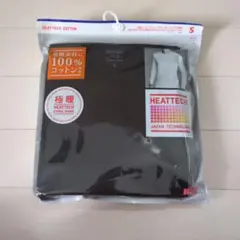 ユニクロ　ヒートテック クルーネックTシャツ　タイツ　S