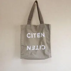 CITEN　 ロゴ ステートメント プリントバッグのサムネイル