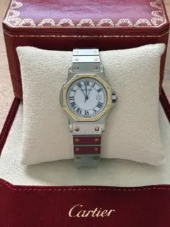 2026年最新】カルティエ サントス オクタゴン コマの人気アイテム