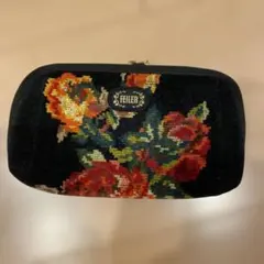 FEILER 花柄 ポーチ　お財布