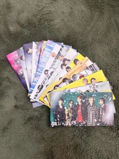 関ジャニ∞、SUPER EIGHT 会報15冊セット