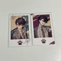 Oriens 2ndAnniversary 佐伯イッテツ ランダムチェキ風カード