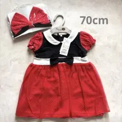 【双子コーデも❗️】プリンセス ベビー服 ワンピース 半袖 ヘアバンド ハンガー付