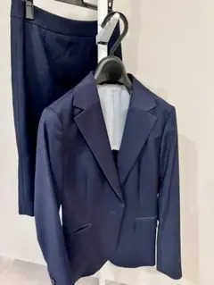 スーツカンパニー ネイビー スーツ