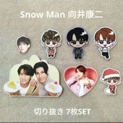 SnowMan 向井康二 すのチル 特典カード 不二家カタログ切り抜き 7枚 ⑨