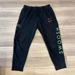 ナイキ スウェット パンツ nike XXL swoosh 黒