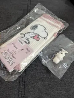 スヌーピー　靴下　ガチャガチャ　セット