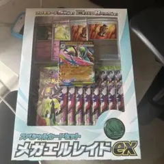 メガレイドex スペシャルカードセット