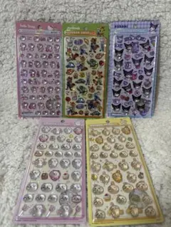 ボンボンドロップシール　サンリオ　ちいかわセット