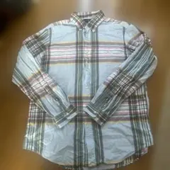 Ralph Lauren マルチカラーチェックシャツ L LG 美品