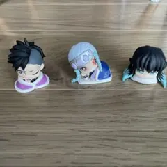 鬼滅の刃 ミニフィギュアおねむたんガチャ 3体セット