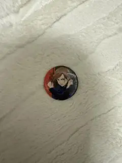 釘崎野薔薇 缶バッジ 赤黒