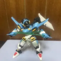 当時品 元祖SDガンダム No.0019 機甲戦車スーパーオーキス ガンプラ