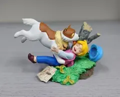 【美品♥】 フランダースの犬　フィギュア　海洋堂　高さは約４ｃｍですよ