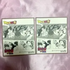 ドラゴンボール アニメイトジャンプフェア2023 ミニ色紙