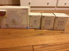 이치방쿠지 mofusand ティーポット＆グラスセット