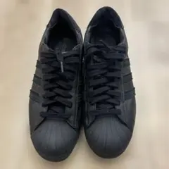 adidas Superstar ブラック27.5cm