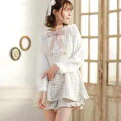 新品未使用　LIZLISA　ツイードセットアップ