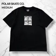 ポーラースケート PUNCH Tシャツ　パンチ　ブラック　M 半袖　4コマ漫画のサムネイル
