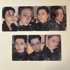 ENHYPEN THE SIN VANISH ユニバ 特典トレカ コンプセット