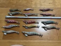 エギ14点【まとめ売り】ジャンク品のサムネイル