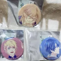 うたプリ　Ani-Art 缶バッジ　神宮寺レン　聖川真斗　来栖翔