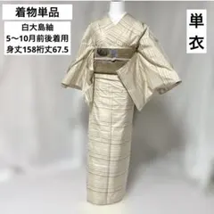 ゆ*い様 単衣　正絹　本塩沢　夏着物　小紋　着物単品 ゆ*い様 単衣 正絹 本塩沢 夏着物 小紋 着物単品 - メルカリ