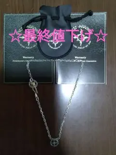 FIRST ARROWS Sチェーンネックレス 細角55cm - メルカリ