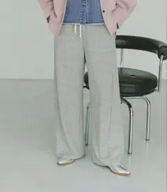 新品未使用タグ付き★ アソートスウェットパンツ グレー