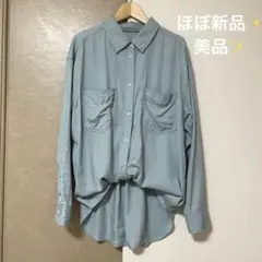 【美品✨️】BAYFLOW 2WAYスタンダードシャツ