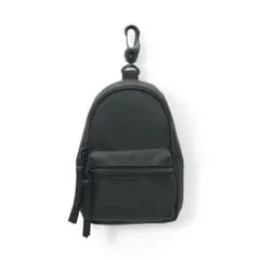 【新品】無印良品 / MUJI / ミニ 撥水リュックサック ブラック