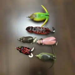 フロッグ 31個 セット 雷魚 バス フロッグ9点セット バス 雷魚 - メルカリ