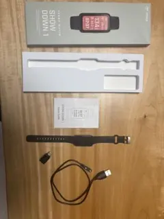 【中古美品】100PLUS SHOW DOWN 1 サウナウォッチ 本体