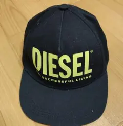DIESEL ブラックキャップ COPYRIGHT 1978 - メルカリ