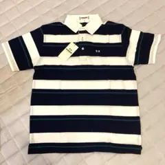 新品タグ付　McGREGOR マックレガー　ボーダー　ポロシャツ ラガーシャツ