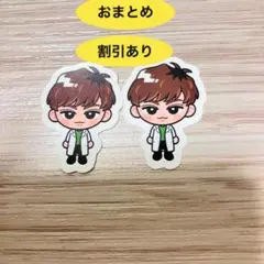 Snow Man 2枚　阿部亮平公式　すのチル　ステッカー　スノラボ