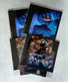 鬼滅の刃 映画 第14、17弾 猗窩座 クリアスタンド 入場者特典 各2点セット