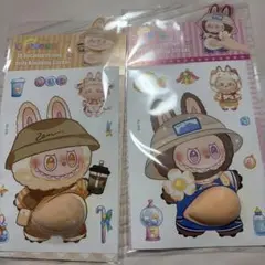 み*き様 ラブブのお腹プニプニシール